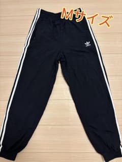 adidas トラックパンツ ブラック Mのサムネイル