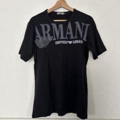 EMPORIO ARMANI ブラックTシャツ XLのサムネイル