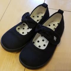 リボン付　バレエシューズのサムネイル