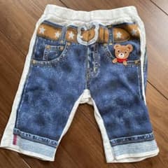 ミキハウス デニム風パンツのサムネイル