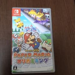 ペーパーマリオ オリガミキングのサムネイル