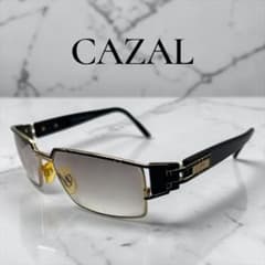 CAZAL archive eyewear black gold y2k 00s - メルカリ