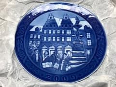 ロイヤルコペンハーゲン ROYALCOPENHAGEN 2009 イヤープレートのサムネイル