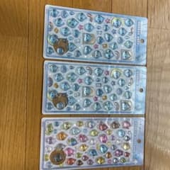 しずくちゃん　ボンボンドロップ　シール3点セットのサムネイル