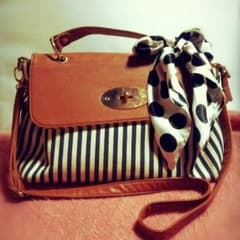 ストール付バック♡のサムネイル