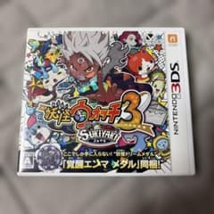 M*U様 【美品】3DS 妖怪ウォッチ3 スキヤキ　動作確認済みのサムネイル