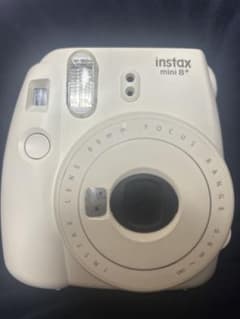 FUJIFILM instax mini 8+ 本体 ホワイトのサムネイル