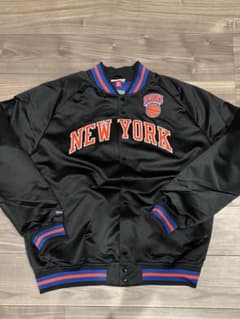 翔*太様 NEW YORK KNICKS LIGHTWEIGHT SATIN J 翔*太様 NEW YORK KNICKS LIGHTWEIGHT SATIN J - メルカリ