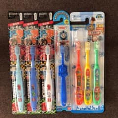 男の子向け歯ブラシセットのサムネイル