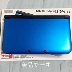 任天堂3DSＬＬ ブルー 箱付きのサムネイル