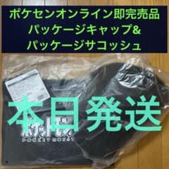 [Brand New, Unopened, Rare] Pokémon Package Cap & Package Sacoche Bag