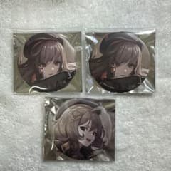 勝利の女神 NIKKE Burst Collection缶バッジ 2種セットのサムネイル