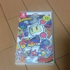 Switch　スイッチ　ボンバーマンのサムネイル