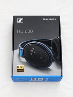 ゼンハイザー SENNHEISER HD600 開放型ヘッドホン - メルカリ
