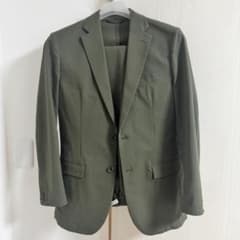 B:MING by BEAMS NOMAD セットアップ オリーブ 46のサムネイル