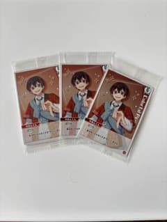 からぴち☆イタジャガ ゆあんくんノーマルカード 3枚セットのサムネイル