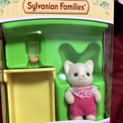 チワワの赤ちゃん　シルバニアのサムネイル