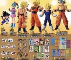 이치 반 쿠지 드래곤 볼 THE CHRONICLE OF GOKU 컴프