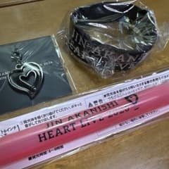 赤西仁　HEART LIVE 2026 JIN AKANISHI グッズ セットのサムネイル