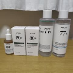 Anua 80+ & 77+ セットのサムネイル