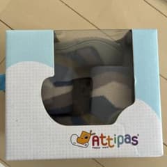 ベビーシューズ☆アティパス　ブルーのサムネイル