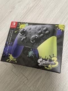 Switch プロコン　スプラトゥーンのサムネイル