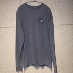 KITH クルーネック 長袖カットソー グレー Mサイズ　キース　ロンtシャツ