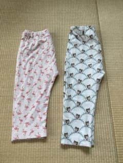 UNIQLO7分丈レギンス　２枚セットのサムネイル
