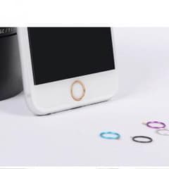 すみちゃん様専用ページ iPhoneホームボタン  リング ゴールド&ピンクのサムネイル