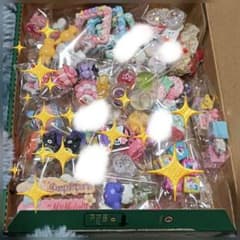 ナ*l様 処分価格!! キャラクタービーズ詰め詰め☆まとめ売りのサムネイル
