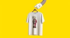 ユニクロUT✖️カウズのサムネイル