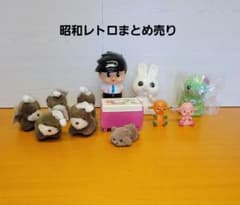 昭和レトロソフビ 貯金箱 信ちゃん フィギュア ファンシー他…まとめ