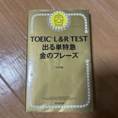 TOEIC L&R TEST 出る単特急金のフレーズのサムネイル