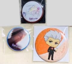 fate アーチャー 3個セット HF バッジ 原画 エミヤ - メルカリ