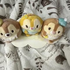 [Disney] 우후피 디즈니 스토어 칩 데일 클라리스 봉제 인형