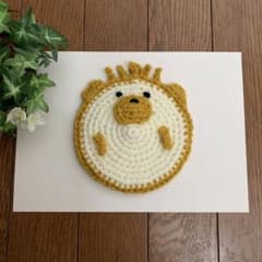 エコたわし　はりねずみ　中のサムネイル