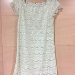 ♡クリアインプレッション♡ワンピース【美品】のサムネイル