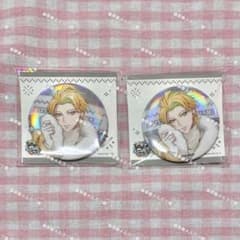 ヒプマイew4 一二三 中国限定缶バッジ 2点セット(バラ可) ⑥ - メルカリ