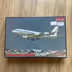 ローデン　ボーイング720 ユナイテッド　1/144 ジャンク品のサムネイル