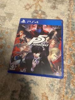 ペルソナ5 ゲームソフトのサムネイル