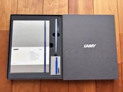 LAMY 万年筆 ノートブック セット - メルカリ