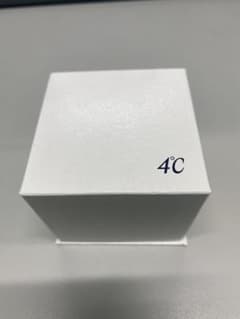 【4℃】K10ピンクゴールドピアスのサムネイル
