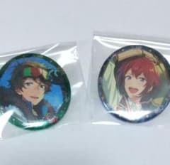 朱桜司 高峯翠 缶バッジ 2点セットのサムネイル