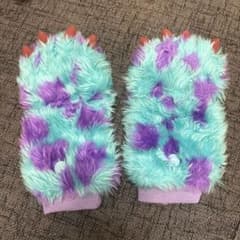 ディズニーモンスターズインク サリー手袋のサムネイル