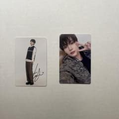TXT TAEHYUN ひゅにんかいトレカ 2枚セットのサムネイル