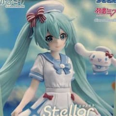 新品、未開封品 初音ミク シナモロール Summer Ver. フィギュアのサムネイル