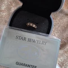 スタージュエリーSTAR JEWELRYサファイヤピンキーリング18K - メルカリ
