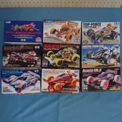 ミニ四駆キット色々のサムネイル