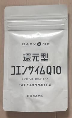 BABY&ME コエンザイムQ10 60カプセル 2袋セット - メルカリ