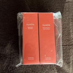Aurelie オレリー フェイス ウォッシュ クレンジング2本セット - メルカリ